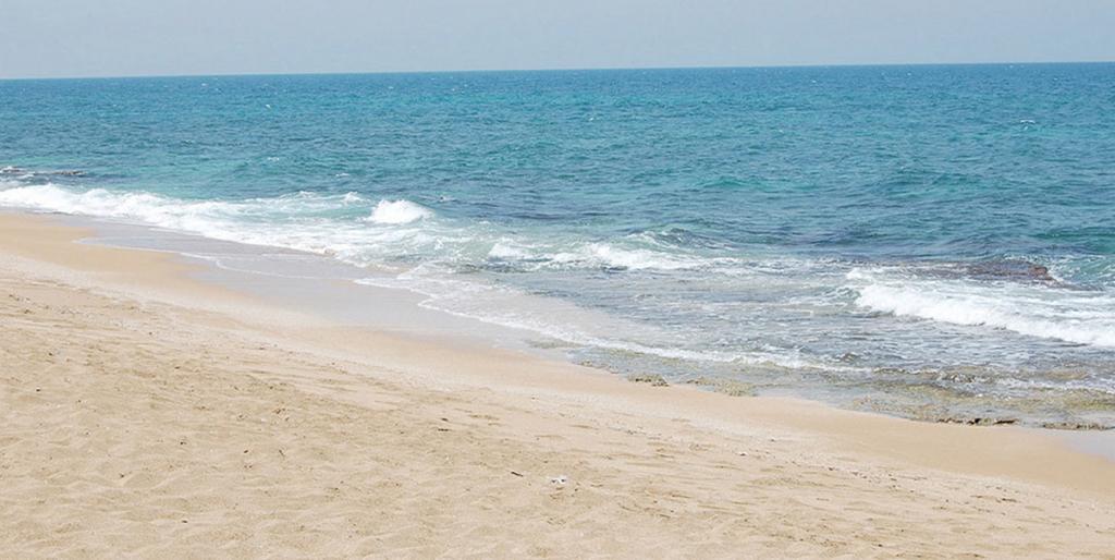 Yamim Suites On The Beach Shavei Tzion Exterior foto